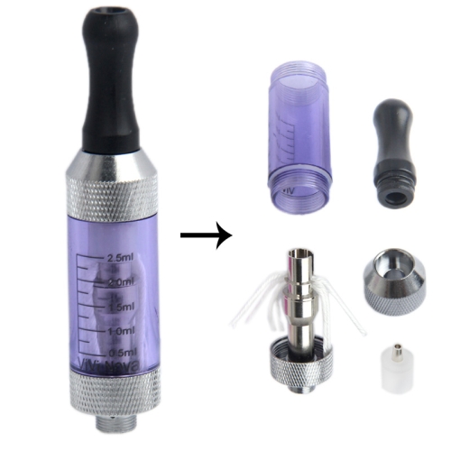 Mini Vivi 2.5ML Detachable E-Cigarette Atomizer (Purple)